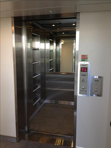 Personnel elevator for offshore crew / personnel (Heisplan Marine CP)